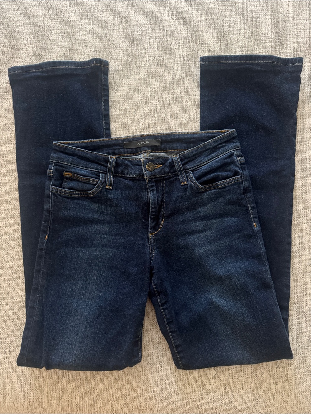 Joe's Jeans Dark Blue Skinny Jeans
